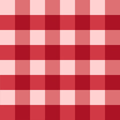 Cute fashion seamless pattern in style of picnic. Scottish tartan gingham plaid graphic texture for fabric, wrapping paper, package, banner, card. Classic textile print imitation