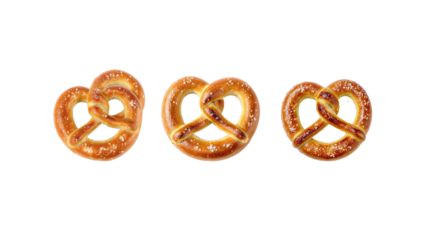 Pretzel on transparent background png