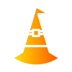 witch gradient icon