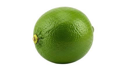 Isolated Lime