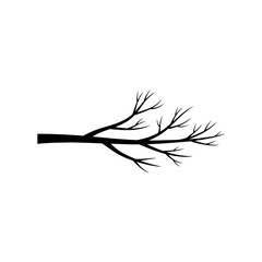 branch icon on white background