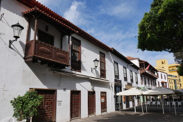 Altstadt von Puerto de La Cruz auf Teneriffa