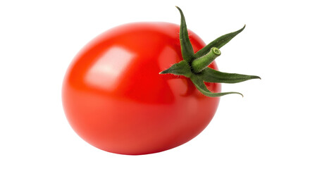 Isolated Cherry Tomato