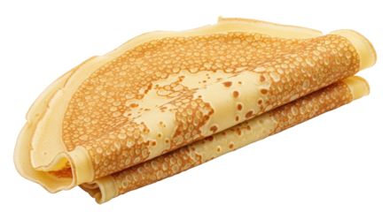 Isolated Crepes
