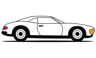 Fototapeta premium car vector illustration