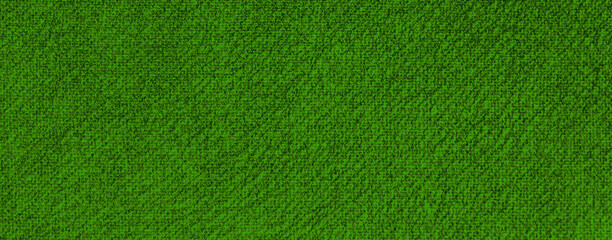 texture of green fabric