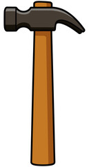 Claw Hammer Illustration