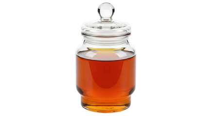 Isolated Jar of Honey