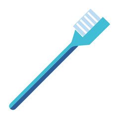toothbrush isolated on white background