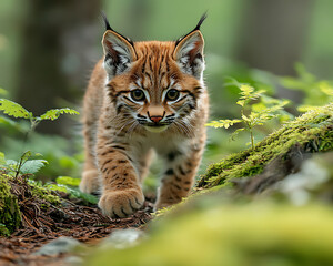bengal tiger cub