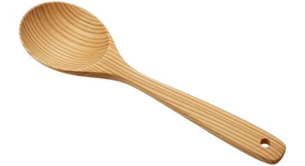 Isolated Wooden Spoon
