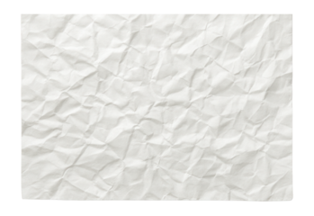 Creased wrinkled paper texture surface.