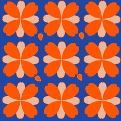 seamless floral pattern