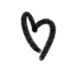 heart love doodle illustration sketch