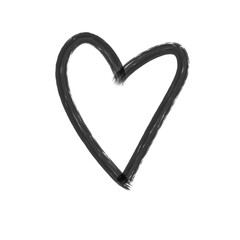 heart love doodle illustration sketch