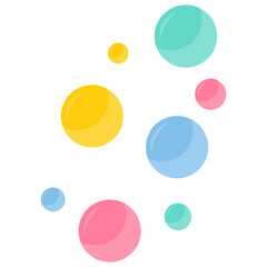 Cute Dots Element Decoration
