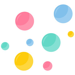 Cute Dots Element Decoration