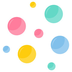 Cute Dots Element Decoration