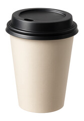 Takeaway paper coffee cup.