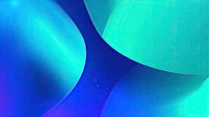 Interweaving shades of blue and turquoise create a smooth, abstract design.