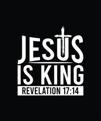 JESUS IS KING REVELATION TSHIRT DESIGN