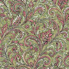 abstract, vector, monochrome, big flowers, all over textiles design, illustration digital image can be used for wrapping paper,allover