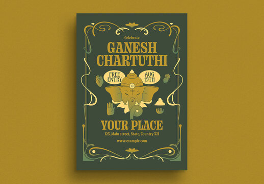 Victorian Ganesh Chartuthi Flyer