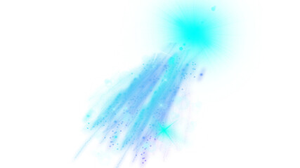 Abstract Different shades of Transperant Lensflare suitable for background 