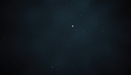 Fototapeta premium Deep space with numerous small bright stars and a large luminous celestial body