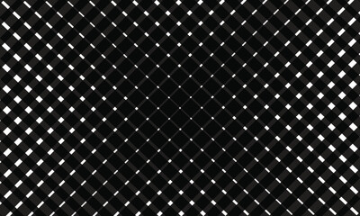  Thik to thin line halftone gradient chaqe plade texture for background. Repeating wide pattern backdrop. Black parallel lines wallpaper for overlay, print, cover, banner, poster. Vector