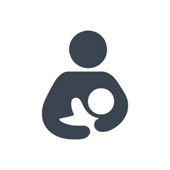 Breastfeeding Mother Icon