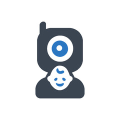 Baby Monitor Icon