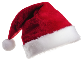 PNG Santa hat celebration christmas sweatshirt.