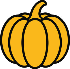 cute pumpkin vector illustration