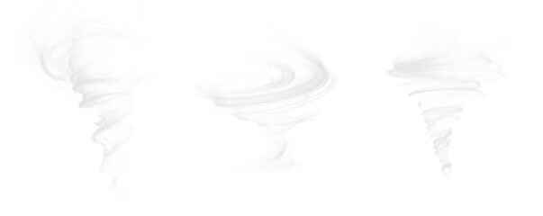 Obraz premium Blue circular fan turbine rotation spiral air flow