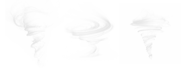 Blue circular fan turbine rotation spiral air flow