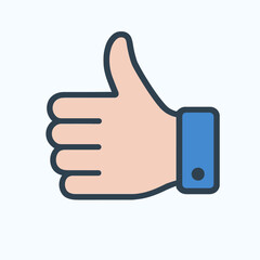 Thumbs Up Success Icon