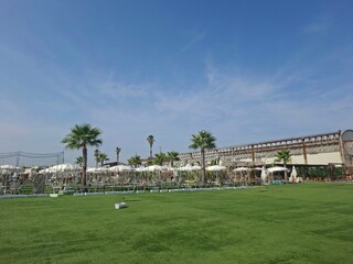 Obraz premium view of the city