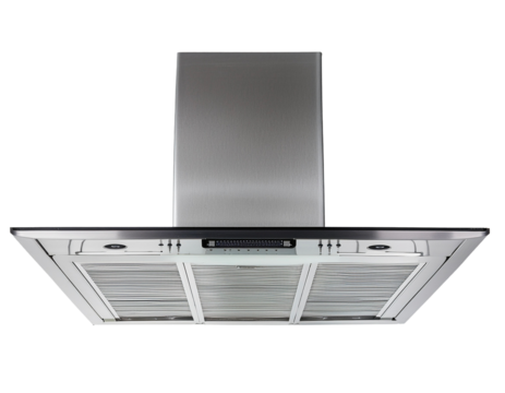 Range hood / Extractor hood, modern, white background