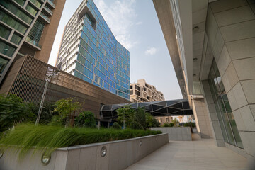 Modern Skyscrapers in KAFD, Riyadh.