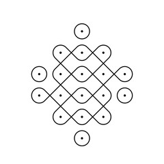 Latest Rangoli Design to draw on daily basis!	