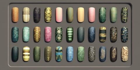 Nail Art Designs: 30 Stylish Nail Decals