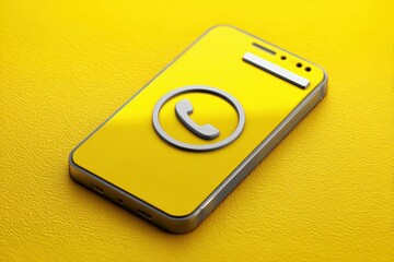 Mobile Phone Call Icon