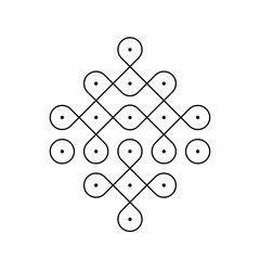 Latest Rangoli Design to draw on daily basis!	