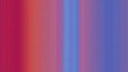 Obraz premium Vibrant abstract gradient of vertical lines blending warm reds to cool blues, perfect for modern design.