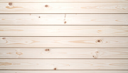 Naklejka premium ベージュの木の板 背景素材