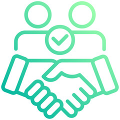 onboarding icon for career, business, website, application, printing, document, poster design, etc