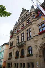 Obraz premium Bürgerhaus, Altes Rathaus in Hilden