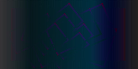 Dark gradient background or Grey gradient background design with diagonal lines. Dark gradient abstract background template. Dark gradient blue and green color background template.
