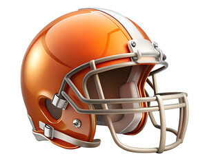 Fototapeta premium flat design football helmet